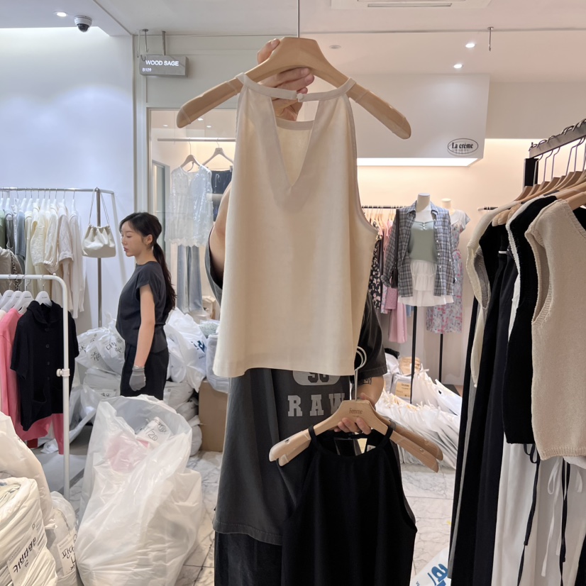 LA MAGIE FEMME韓國直郵女士新款人氣推薦休閑熱賣吊帶背心Lamagie Femme吊帶/背心