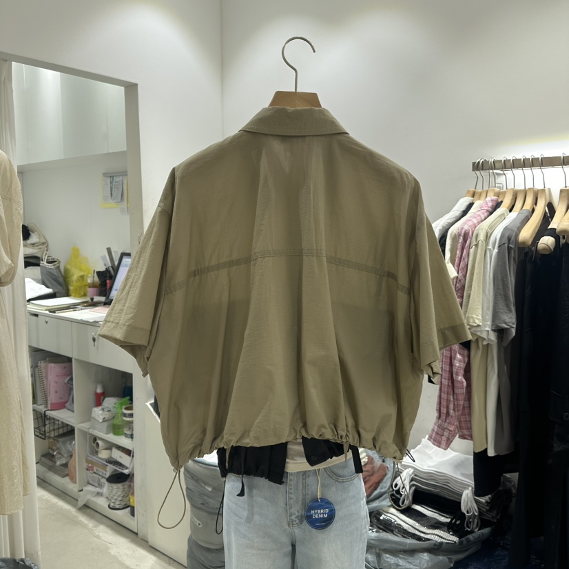 URBANSTORY/REMAKING東大門代購女士新品真品熱賣25春夏夾克Remaking/URBANSTORY夾克