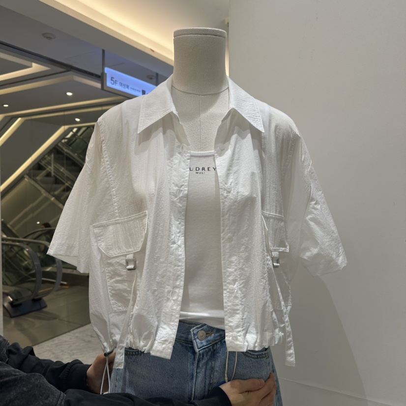 URBANSTORY/REMAKING東大門代購女士新品真品熱賣25春夏夾克Remaking/URBANSTORY夾克
