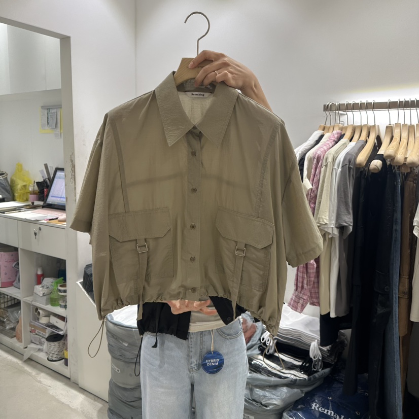 URBANSTORY/REMAKING東大門代購女士新品真品熱賣25春夏夾克Remaking/URBANSTORY夾克圖色2