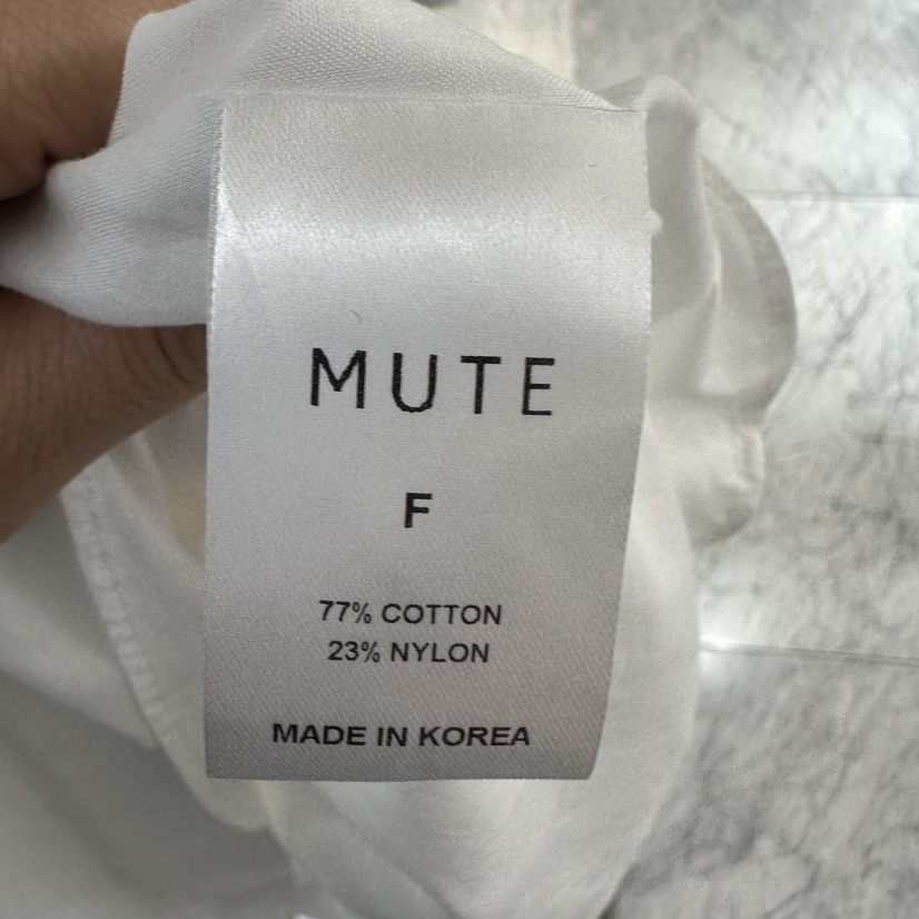 MUTE-P韓國代購女士新品職業人氣熱賣推薦25春夏真品連衣裙MUTE連衣裙