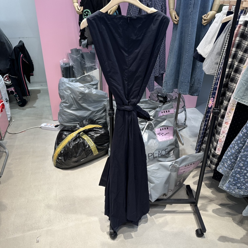 ANNA東大門代購女裝新款真品休閑推薦時尚職業熱賣人氣連衣裙ANNA連衣裙