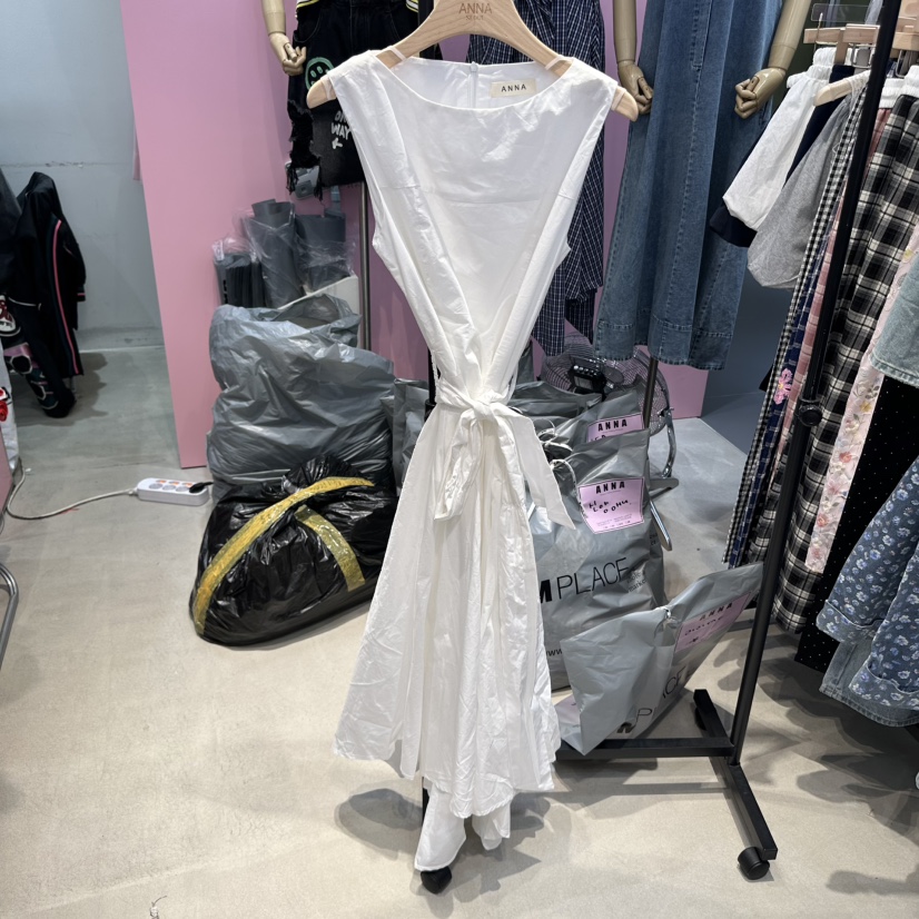 ANNA東大門代購女裝新款真品休閑推薦時尚職業熱賣人氣連衣裙ANNA連衣裙