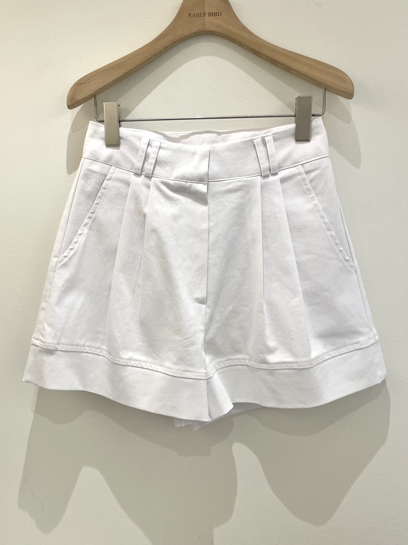 OBSESS東大門實拍女裝新款25春夏真品人氣推薦職業時尚短褲OBSESS/EARLY BIRD短褲圖色1