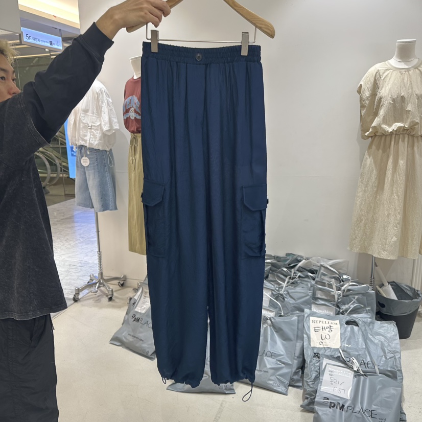 URBANSTORY/REMAKING東大門直郵女士新款熱賣人氣時尚休閑褲Remaking/URBANSTORY休閑褲圖色2