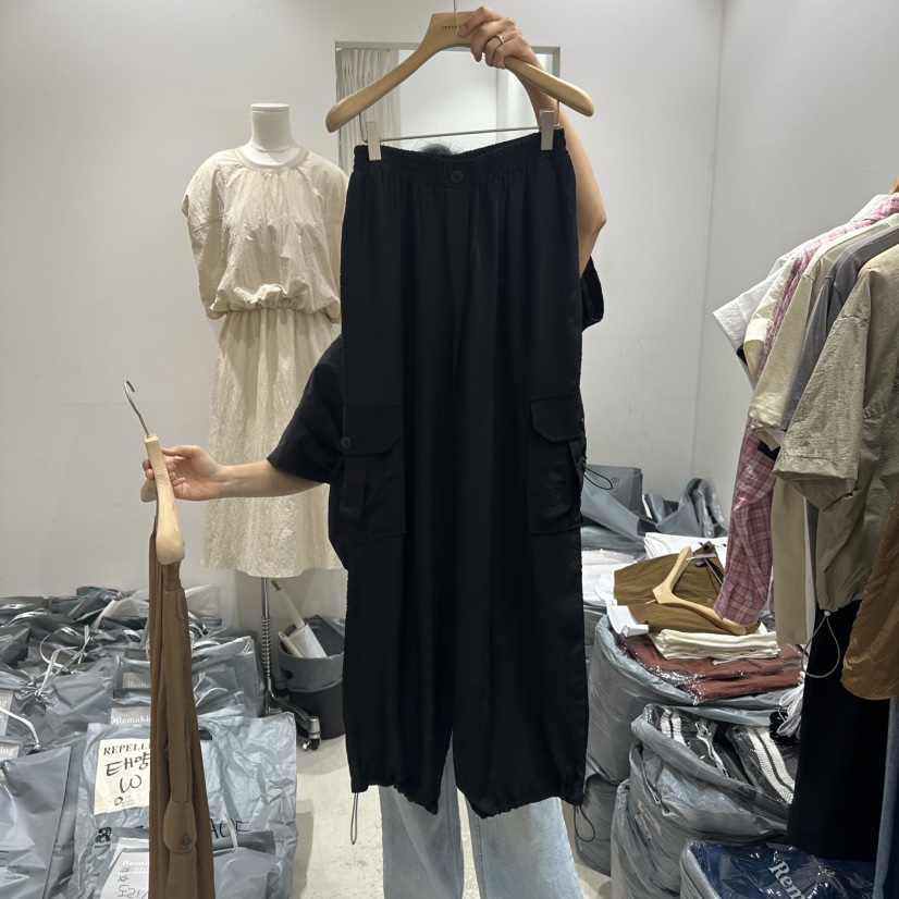 URBANSTORY/REMAKING東大門直郵女士新款熱賣人氣時尚休閑褲Remaking/URBANSTORY休閑褲圖色3
