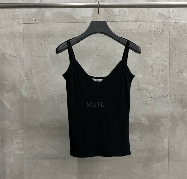MUTE-P東大門代購女裝新款25春夏推薦時尚休閑人氣吊帶背心MUTE吊帶/背心