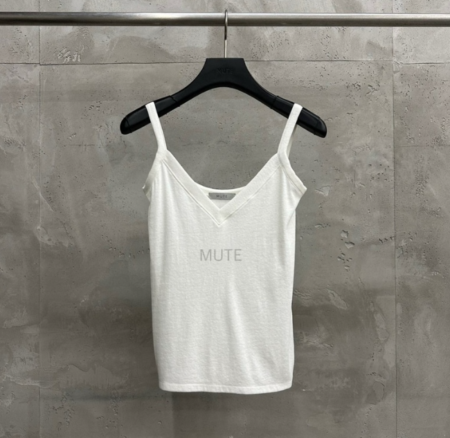 MUTE-P東大門代購女裝新款25春夏推薦時尚休閑人氣吊帶背心MUTE吊帶/背心圖色5