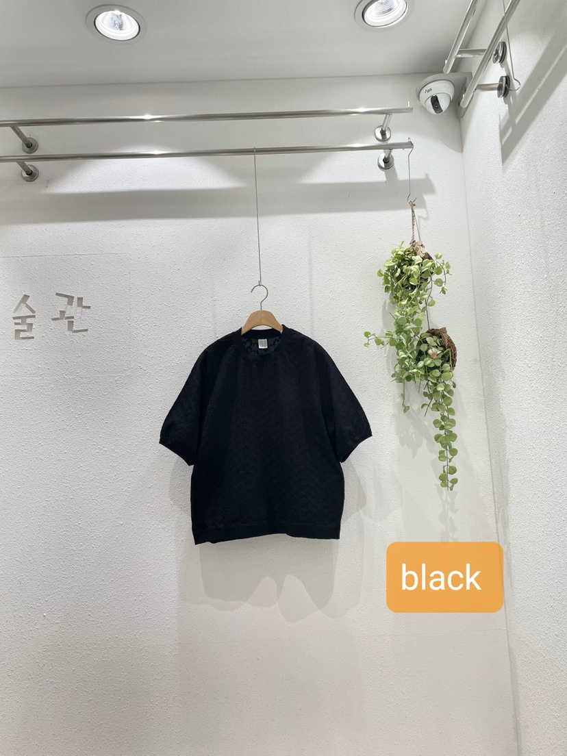 GALLERY-A東大門直郵女裝新款熱賣25春夏時尚襯衫蕾絲衫蕾絲GALLERY襯衫/蕾絲衫圖色2