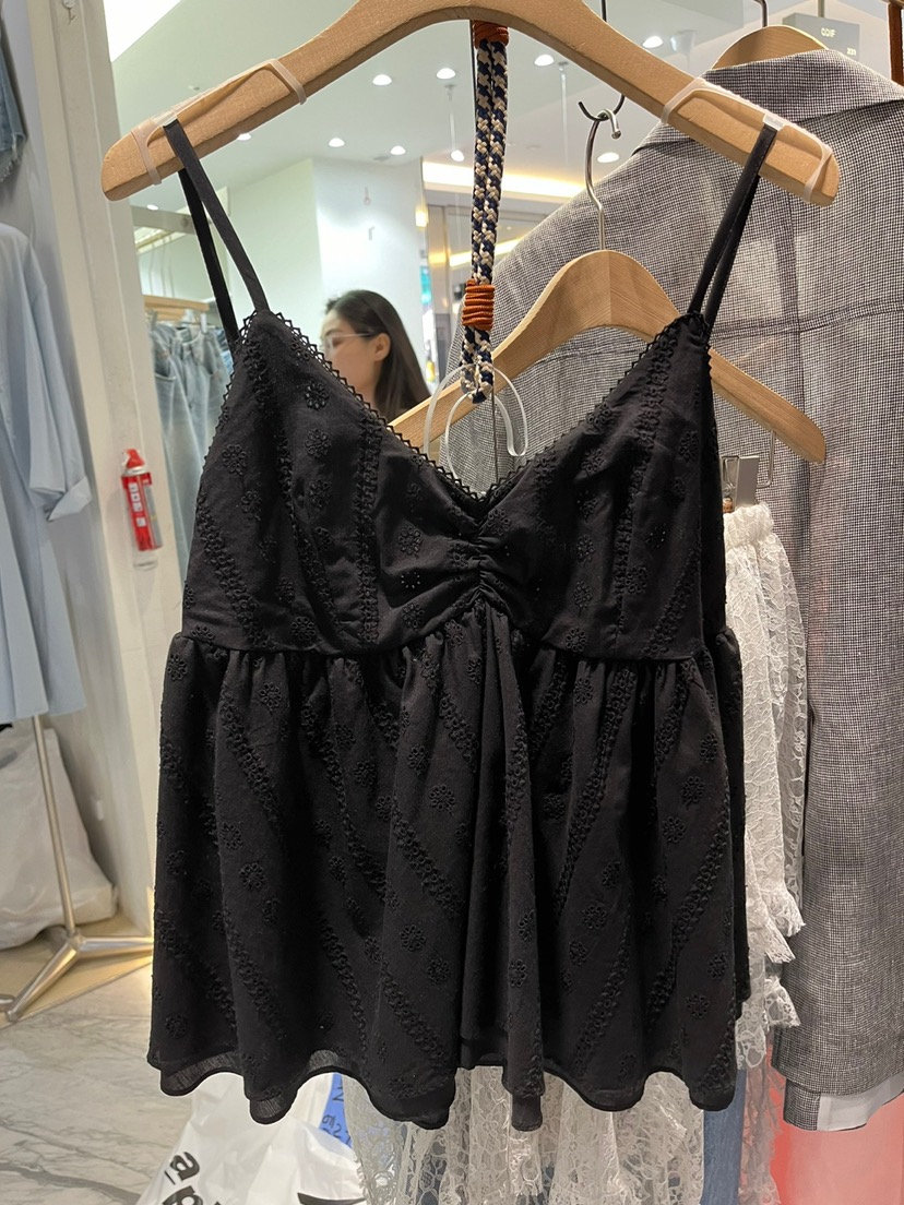 EL BOSQUE東大門直郵女裝新款人氣休閑真品推薦25春夏吊帶背心EL BOSQUE吊帶/背心