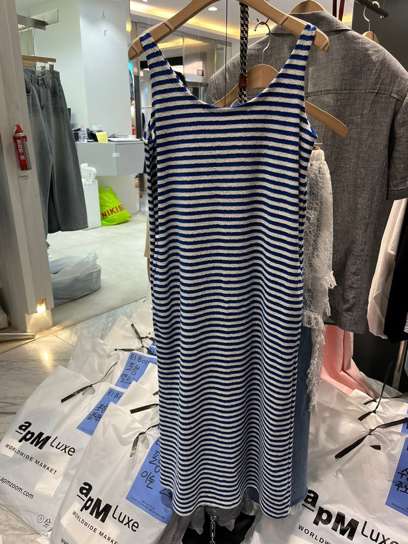 EL BOSQUE東大門代購女士新款職業推薦人氣25春夏休閑連衣裙EL BOSQUE連衣裙圖色1