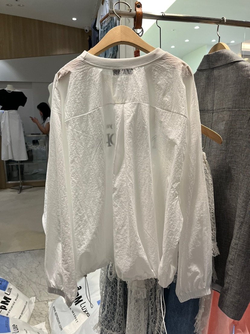 EL BOSQUE東大門實拍女裝新品職業25春夏熱賣時尚人氣衛衣EL BOSQUE衛衣