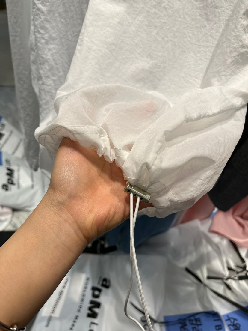 EL BOSQUE東大門實拍女裝新品職業25春夏熱賣時尚人氣衛衣EL BOSQUE衛衣