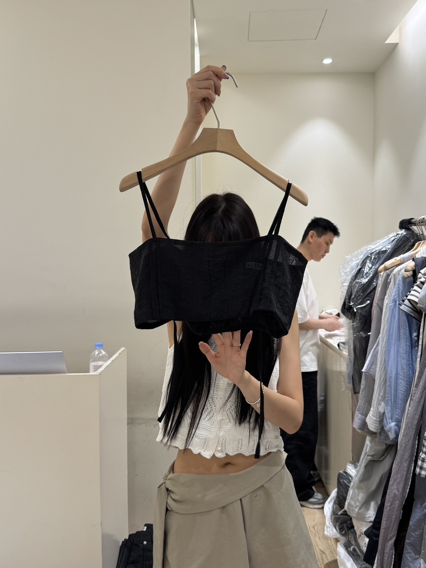 FLOWER-L東大門代購女士新品休閑職業吊帶背心不含內搭緊身FLOWER吊帶/背心圖色3