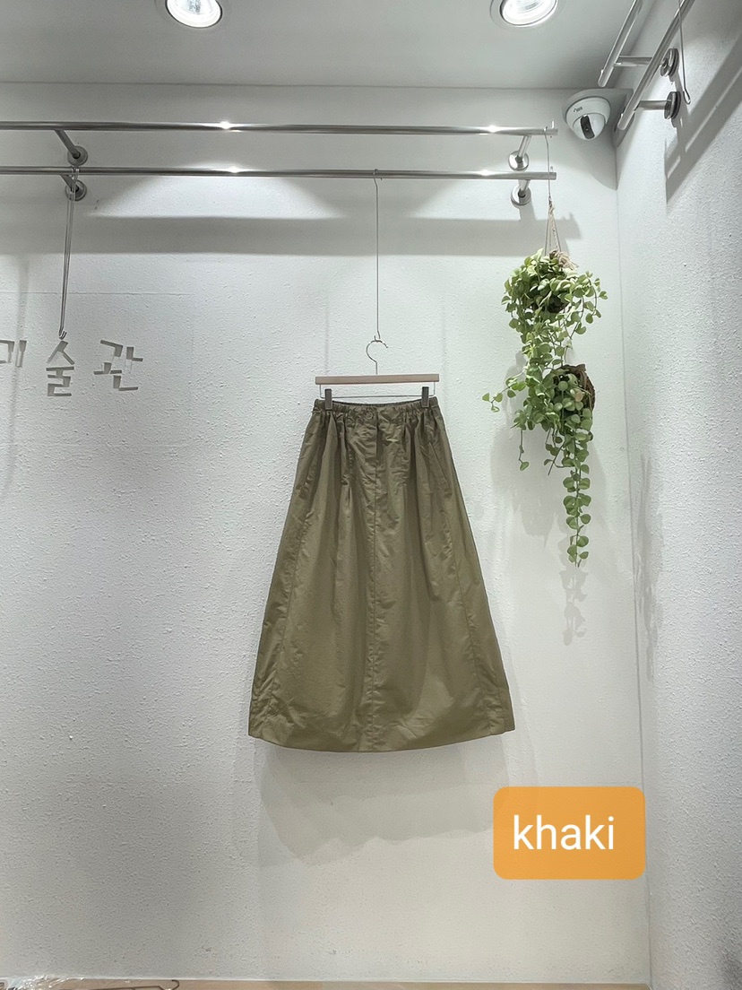 GALLERY-A韓國代購女士新款推薦職業時尚休閑25春夏熱賣長裙GALLERY長裙圖色3