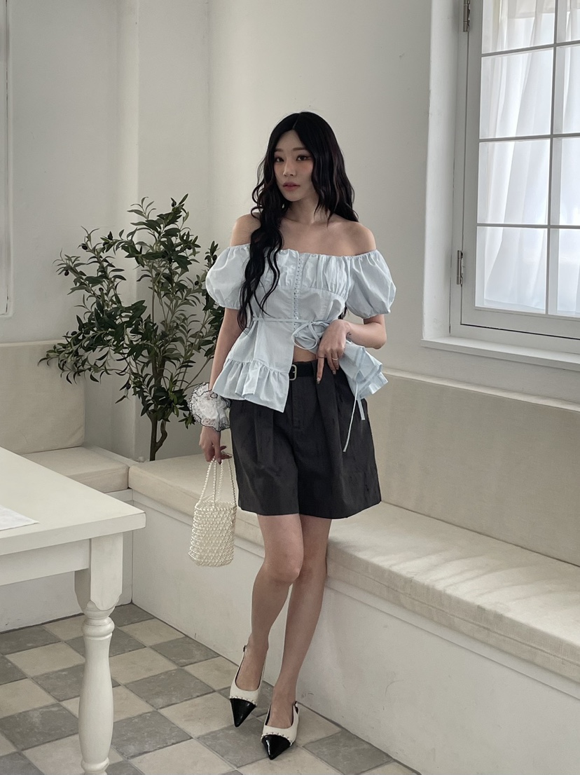 JOURNEY東大門直郵女裝新品人氣真品推薦時尚熱賣25春夏吊帶背心JOURNEY吊帶/背心