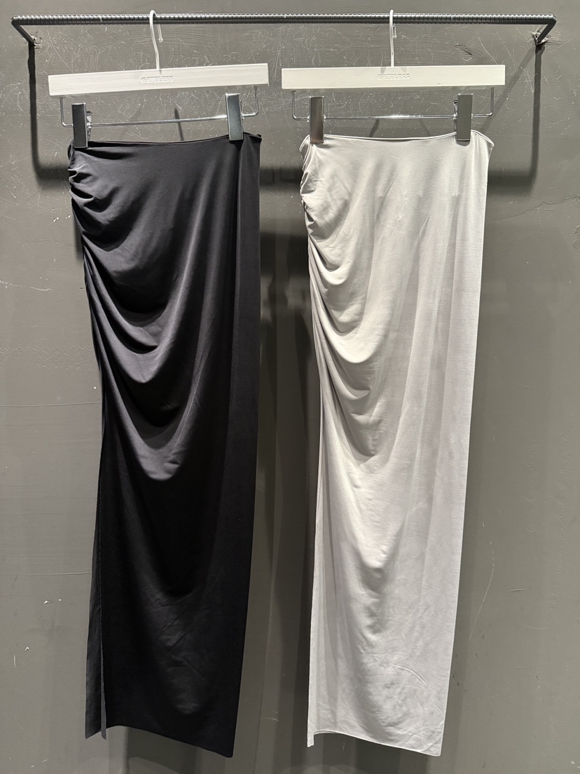 GATELESS韓國直郵女士新品職業時尚25春夏熱賣真品推薦長裙GATELESS長裙