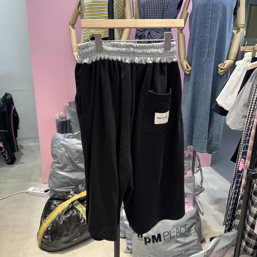 ANNA韓國代購女士新款時尚真品人氣熱賣25春夏推薦休閑短褲ANNA短褲