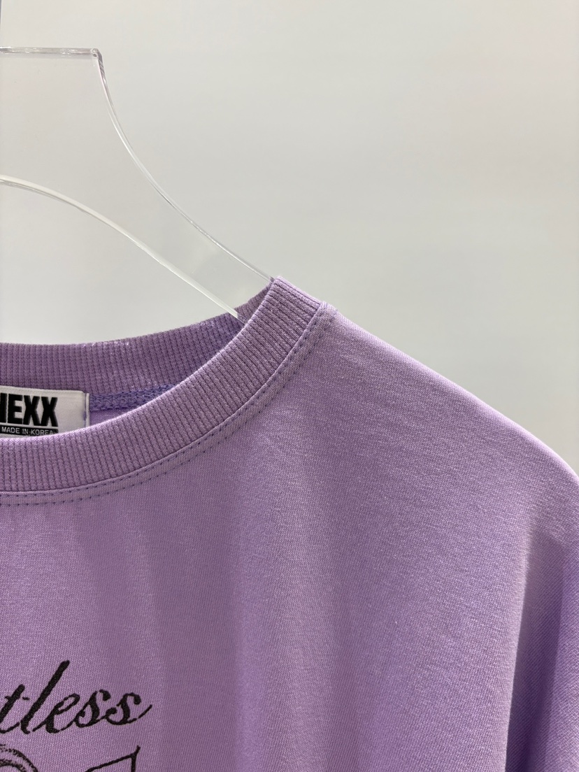 HEXX韓國直郵女裝新品時尚職業推薦人氣真品休閑25春夏熱賣T恤THE HEXXT恤