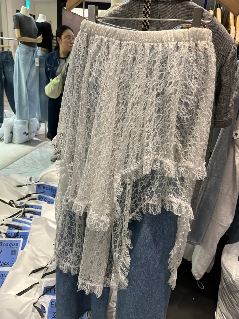EL BOSQUE東大門代購女士新品時尚真品25春夏熱賣推薦短裙EL BOSQUE短裙
