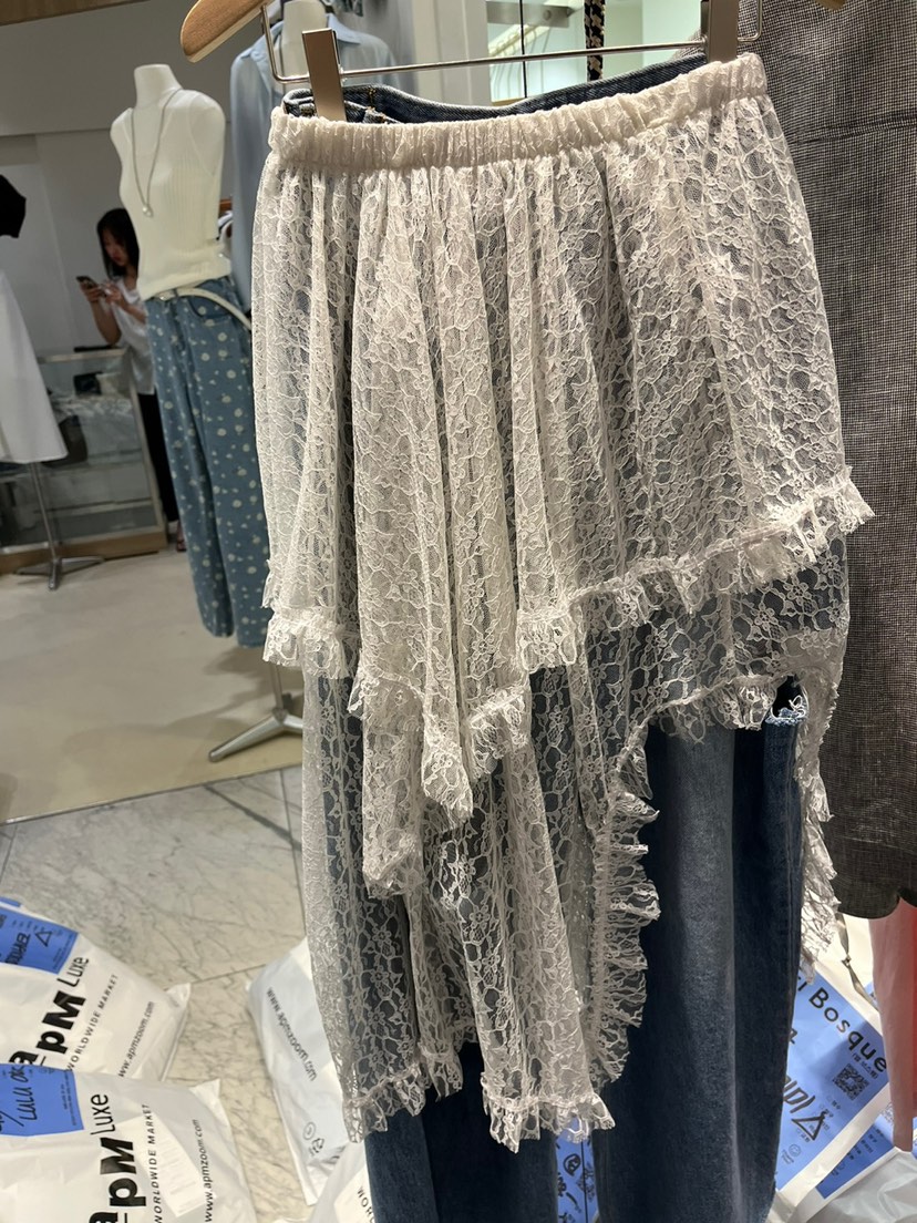 EL BOSQUE東大門代購女士新品時尚真品25春夏熱賣推薦短裙EL BOSQUE短裙