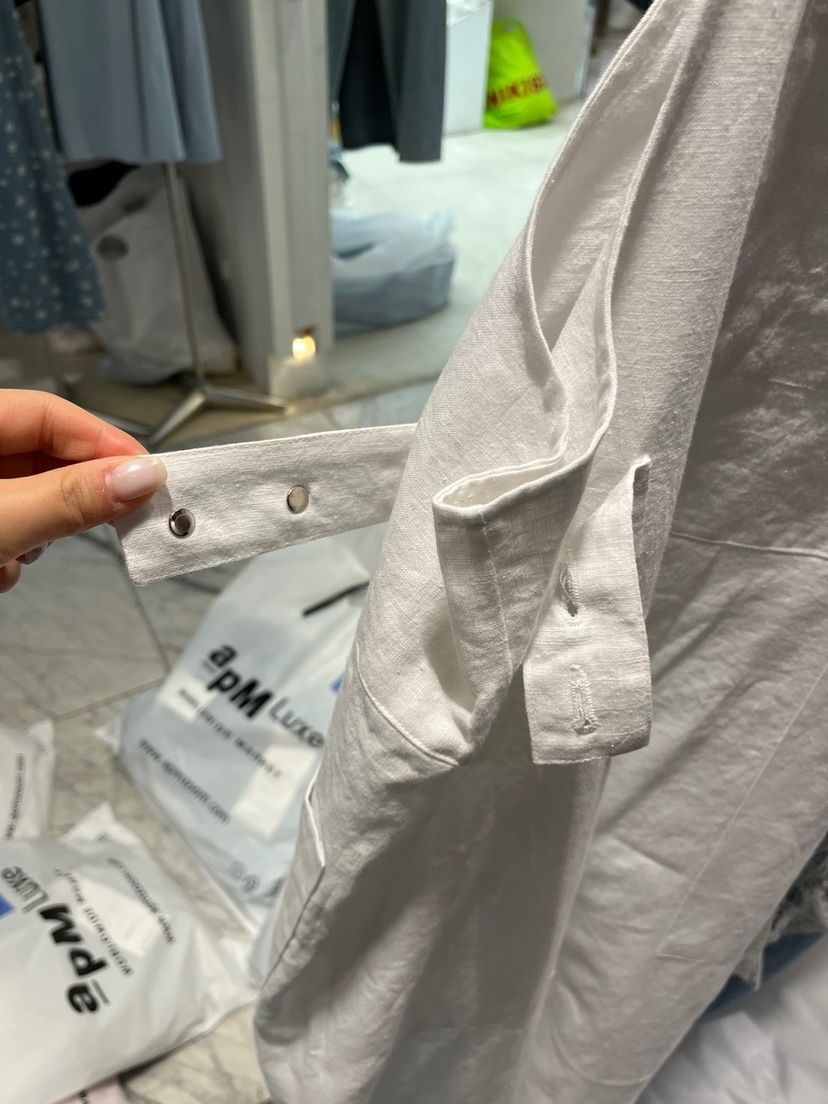 EL BOSQUE東大門代購女裝新品25春夏人氣時尚職業真品背帶褲EL BOSQUE背帶褲