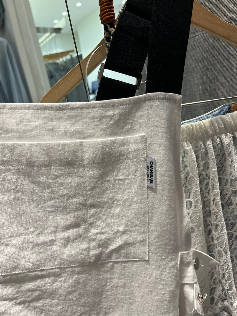 EL BOSQUE東大門代購女裝新品25春夏人氣時尚職業真品背帶褲EL BOSQUE背帶褲