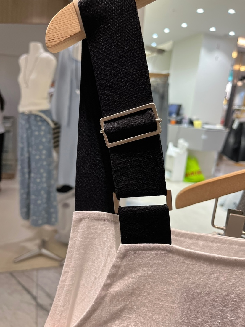 EL BOSQUE東大門代購女裝新品25春夏人氣時尚職業真品背帶褲EL BOSQUE背帶褲
