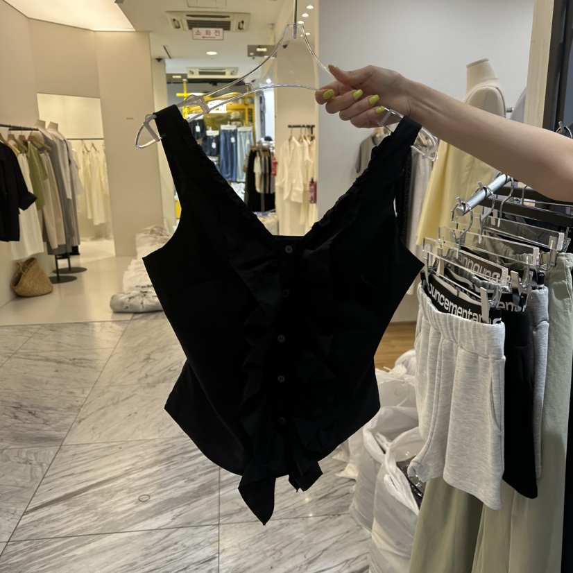 RARE CLOSET東大門直郵女裝新款休閑人氣推薦時尚吊帶背心RARE CLOSET吊帶/背心圖色2