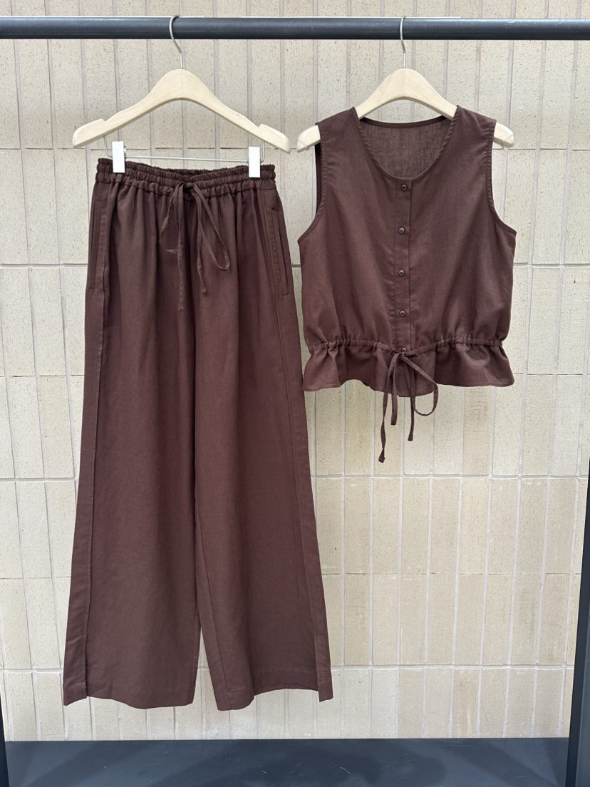 FOSET東大門實拍女士新品人氣真品職業25春夏熱賣時尚休閑褲FOSET休閑褲