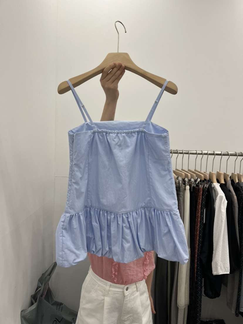 LEMATIN韓國直郵女裝新款推薦熱賣25春夏真品休閑時尚吊帶背心LEMATIN吊帶/背心
