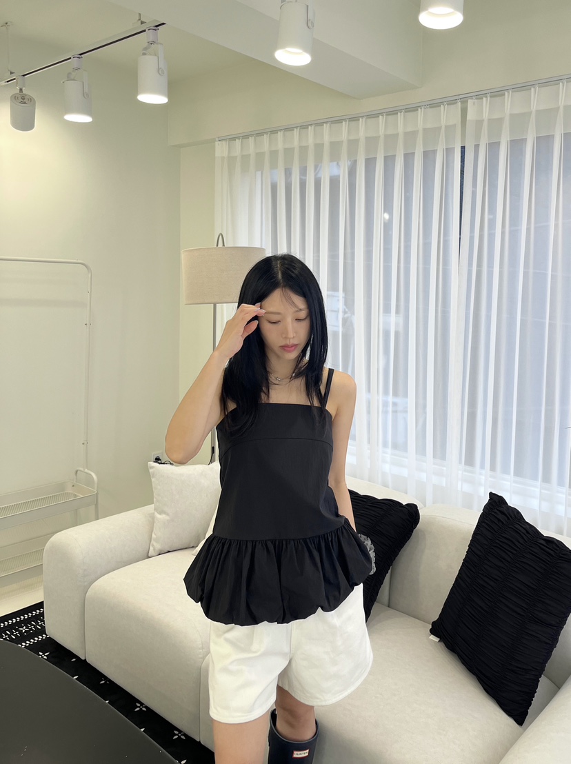 LEMATIN韓國直郵女裝新款推薦熱賣25春夏真品休閑時尚吊帶背心LEMATIN吊帶/背心