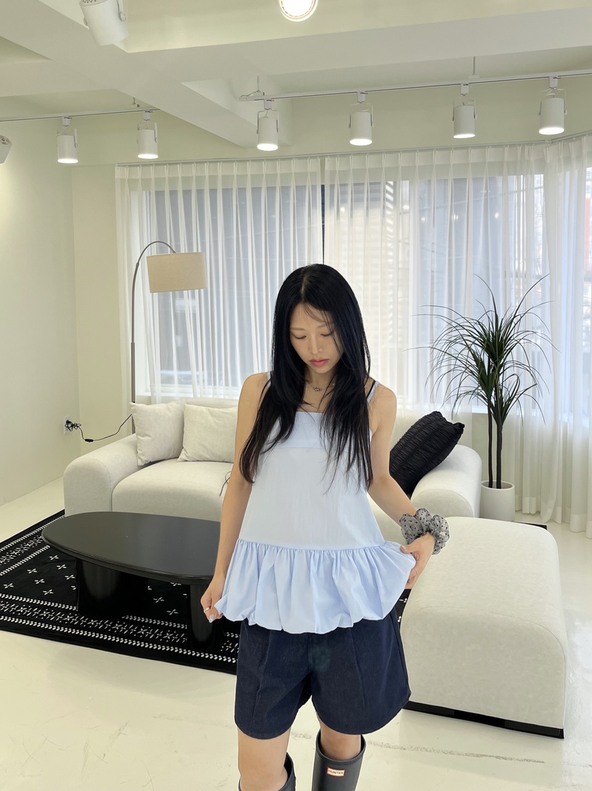LEMATIN韓國直郵女裝新款推薦熱賣25春夏真品休閑時尚吊帶背心LEMATIN吊帶/背心
