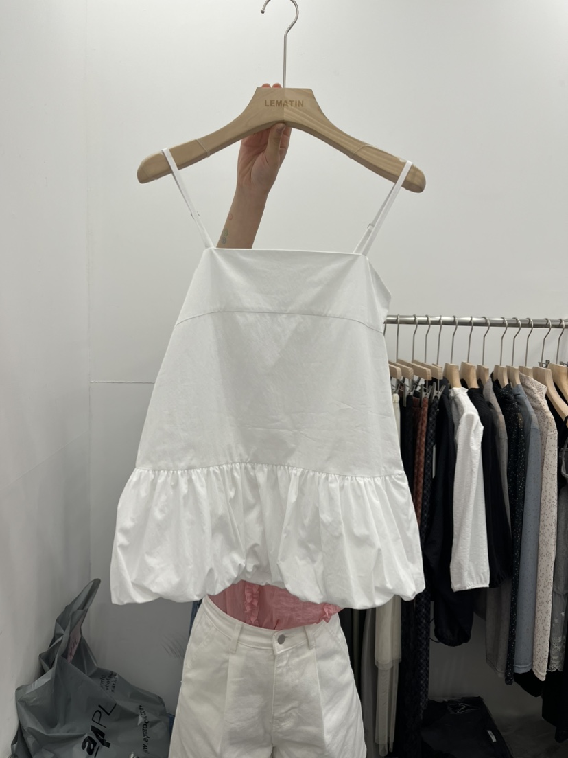 LEMATIN韓國直郵女裝新款推薦熱賣25春夏真品休閑時尚吊帶背心LEMATIN吊帶/背心圖色3