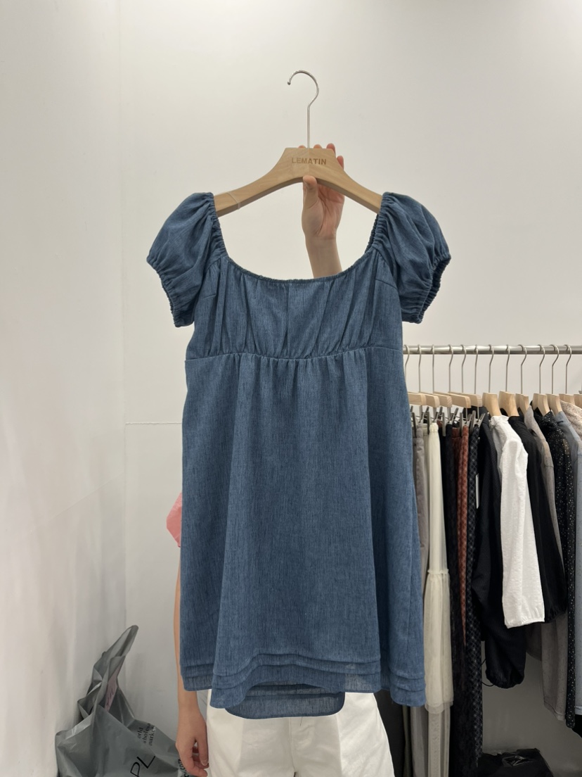 LEMATIN東大門直郵女裝新品時尚真品人氣25春夏推薦職業連衣裙LEMATIN連衣裙