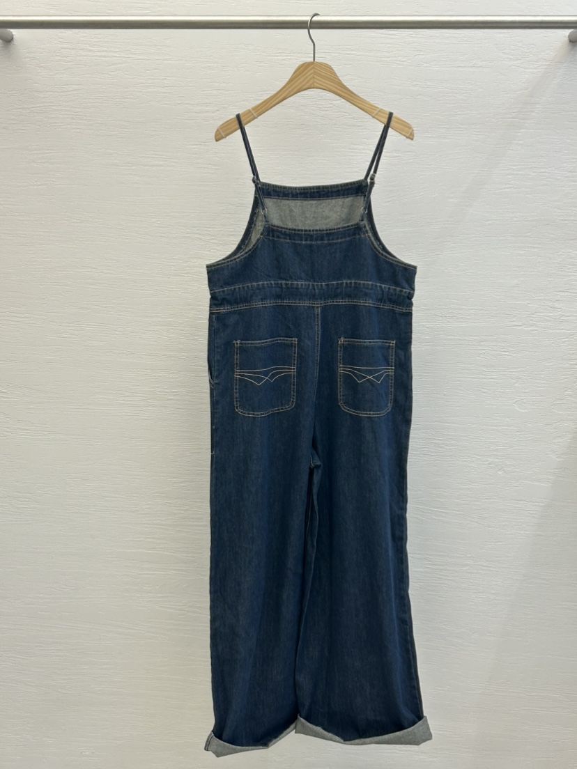 MILK TEA韓國代購女裝新品25春夏真品休閑熱賣推薦時尚背帶褲RE:FRESH背帶褲