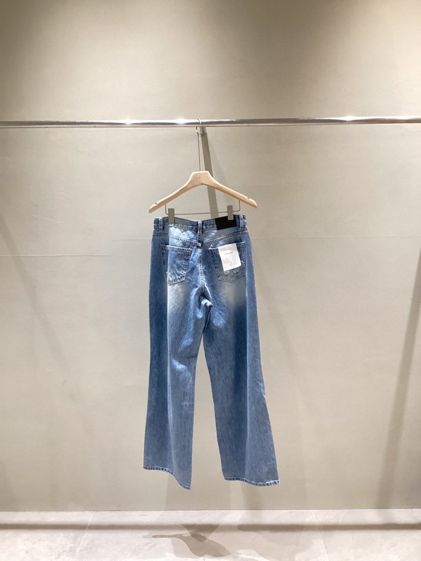 NEAR LEAP-P東大門直郵女士新品人氣休閑25春夏熱賣牛仔褲NEAR LEAP牛仔褲