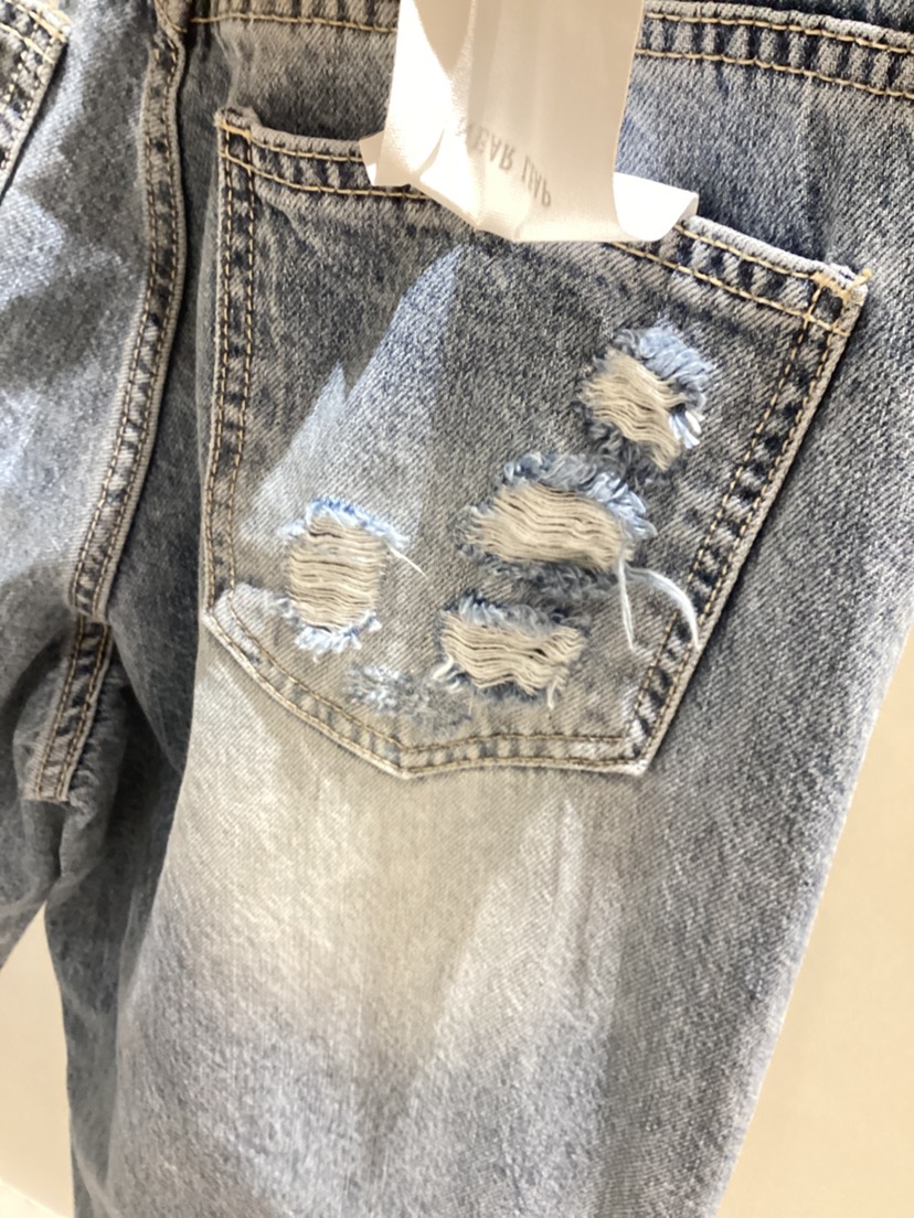 NEAR LEAP-P東大門直郵女士新品人氣休閑25春夏熱賣牛仔褲NEAR LEAP牛仔褲