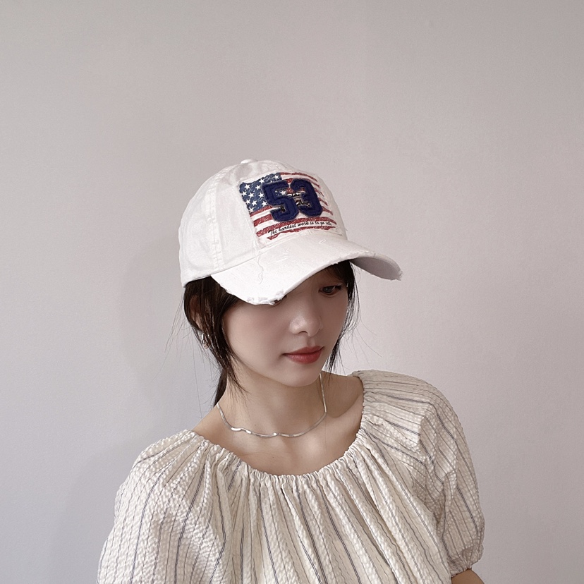 LOVELY HAT東大門代購女裝新品真品熱賣人氣推薦25春夏帽子LOVELY HAT帽子圖色2