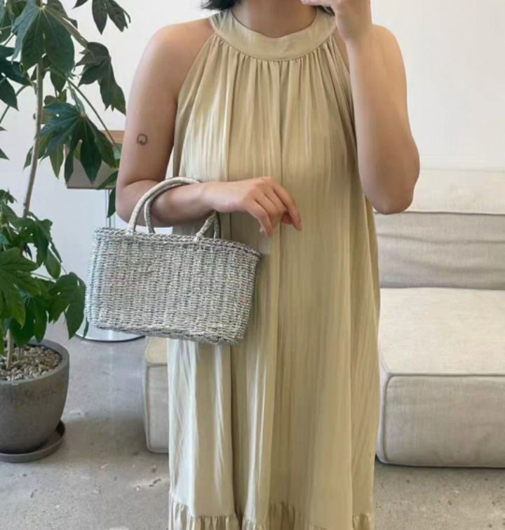 TROUVAILLE東大門直郵女士新款熱賣職業推薦25春夏時尚手提包TROUVAILLE手提包