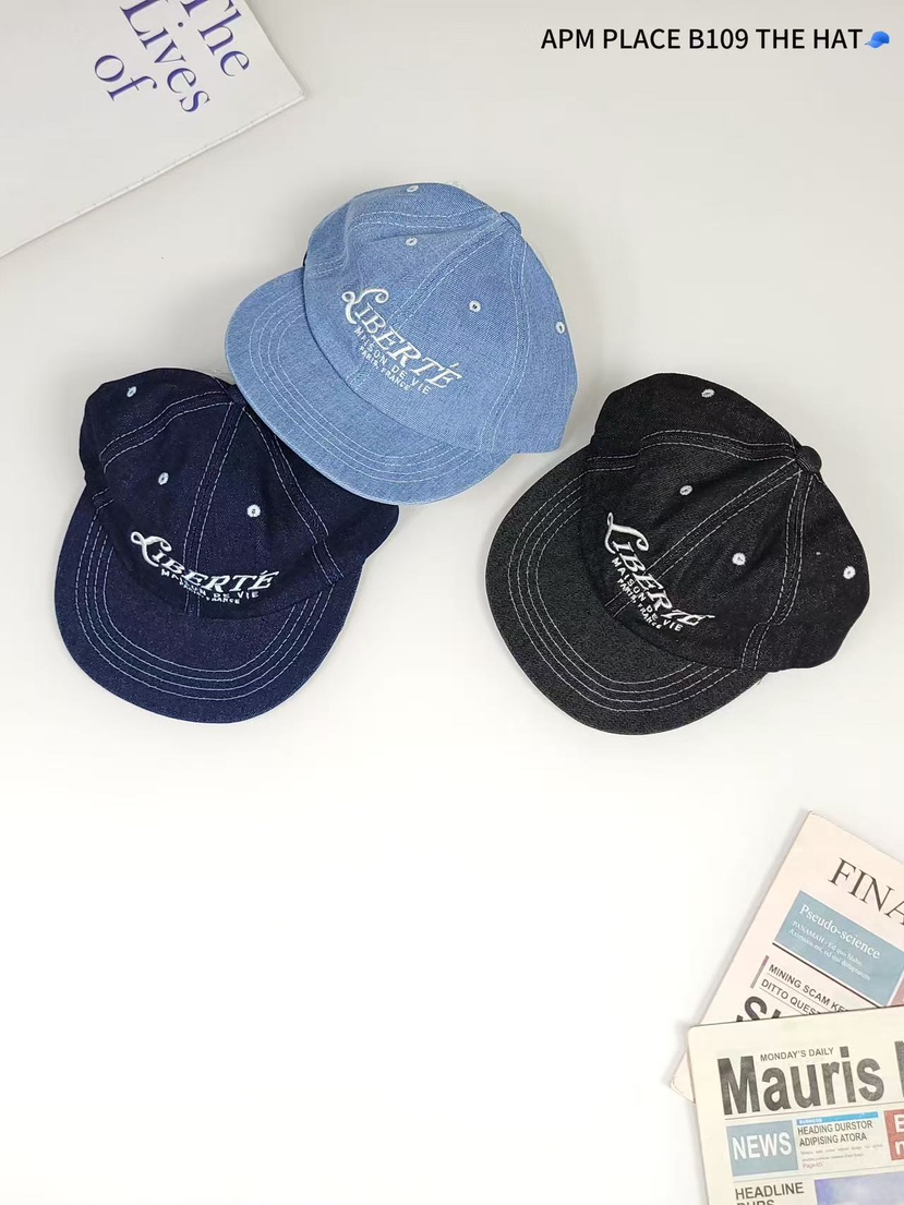 THE HAT-P韓國直郵女士新款真品休閑職業推薦時尚25春夏帽子THE HAT帽子