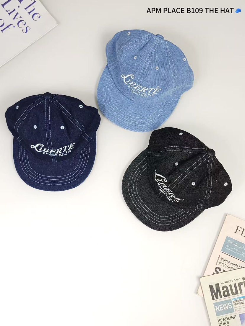 THE HAT-P韓國直郵女士新款真品休閑職業推薦時尚25春夏帽子THE HAT帽子