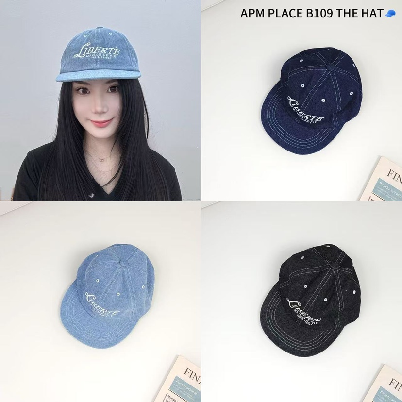THE HAT-P韓國直郵女士新款真品休閑職業推薦時尚25春夏帽子THE HAT帽子