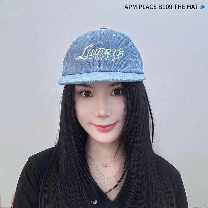 THE HAT-P韓國直郵女士新款真品休閑職業推薦時尚25春夏帽子THE HAT帽子
