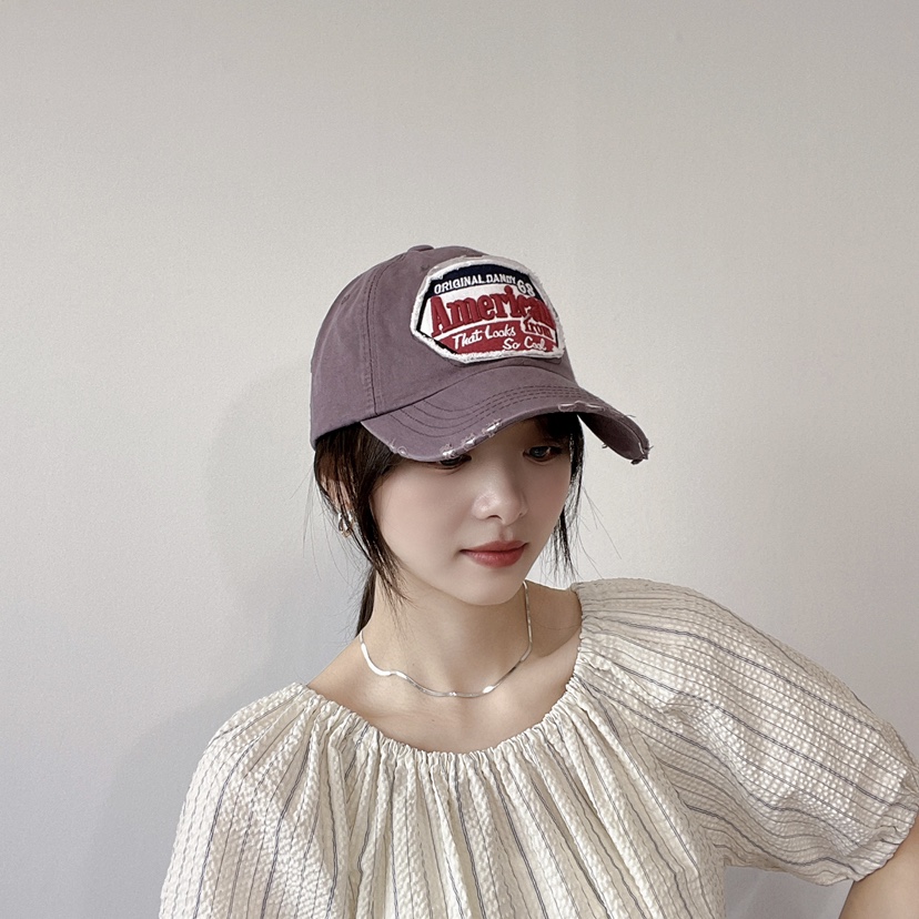LOVELY HAT韓國代購女士新款時尚熱賣職業推薦人氣25春夏帽子LOVELY HAT帽子