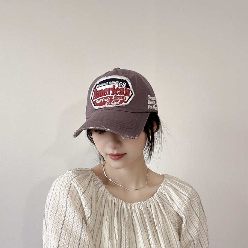 LOVELY HAT韓國代購女士新款時尚熱賣職業推薦人氣25春夏帽子LOVELY HAT帽子
