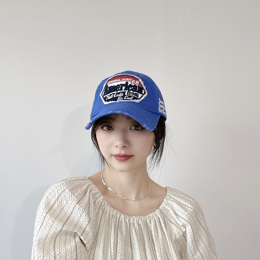 LOVELY HAT韓國代購女士新款時尚熱賣職業推薦人氣25春夏帽子LOVELY HAT帽子