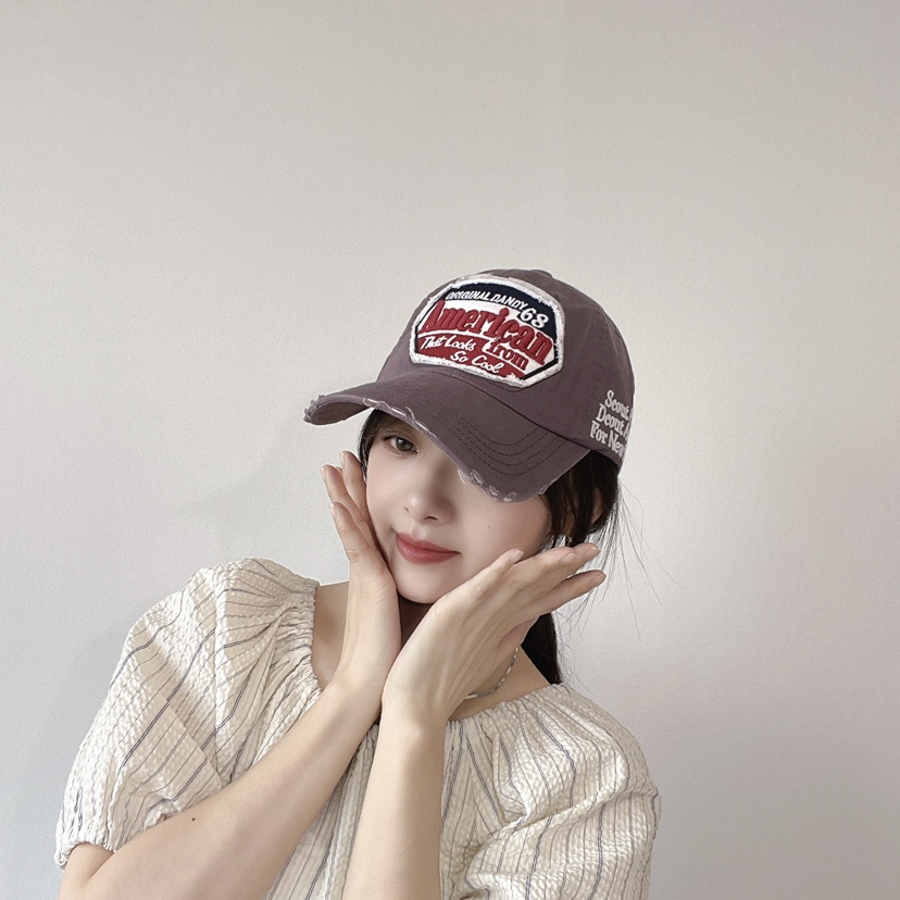LOVELY HAT韓國代購女士新款時尚熱賣職業推薦人氣25春夏帽子LOVELY HAT帽子