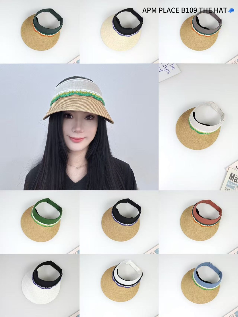 THE HAT-P東大門實拍女士新品真品時尚25春夏職業推薦帽子THE HAT帽子