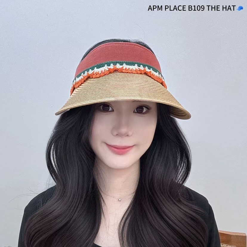 THE HAT-P東大門實拍女士新品真品時尚25春夏職業推薦帽子THE HAT帽子圖色2